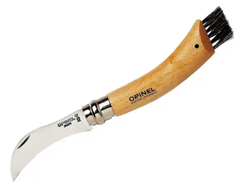 Poslední Šance Opinel houbařský otvírací nůž N8 inox, 18cm