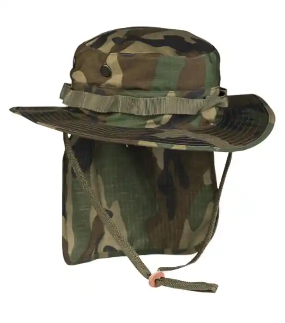 Nejlepší Cena Mil-tec Boonie Rip-Stop klobouk, woodland