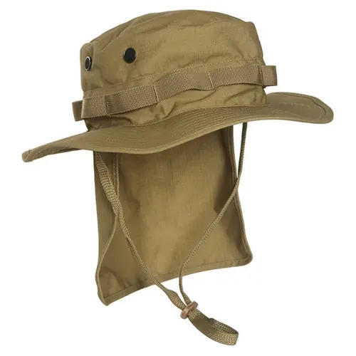 Mil-tec Boonie Rip-Stop klobouk, coyote Výprodej
