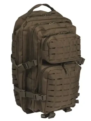 Vysoce Kvalitní Mil-Tec batoh US Assault Large Laser Cut, olivový, 36L