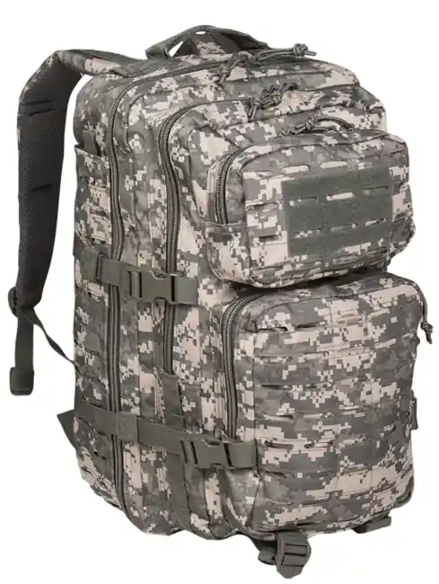 Must-Have Mil-Tec batoh US Assault Large Laser Cut, At-digital, 36L