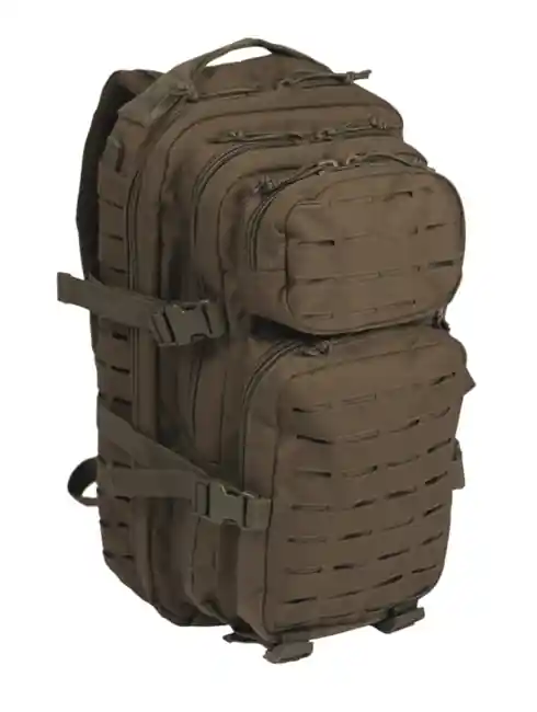 Mil-Tec batoh US Assault Small Laser Cut, olivový, 20L Cenový Hit