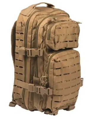 Vysoce Kvalitní Mil-Tec batoh US Assault Small Laser Cut, coyote, 20L