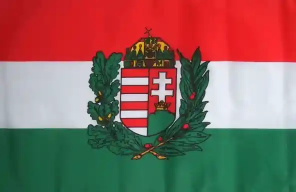 Vlajka Maďarský erb, 150cm x 90cm Top Prodej