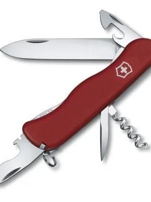 Tovární Cena Victorinox kapesní nůž červený 111mm Piknicker