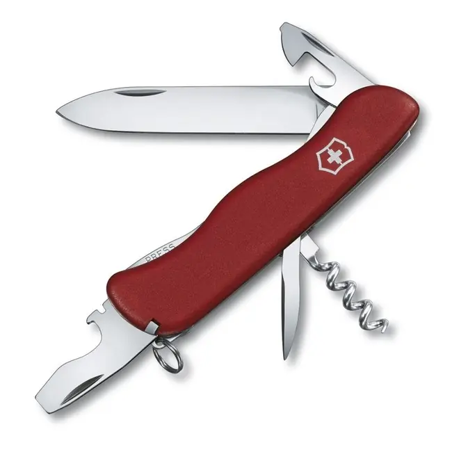 Tovární Cena Victorinox kapesní nůž červený 111mm Piknicker