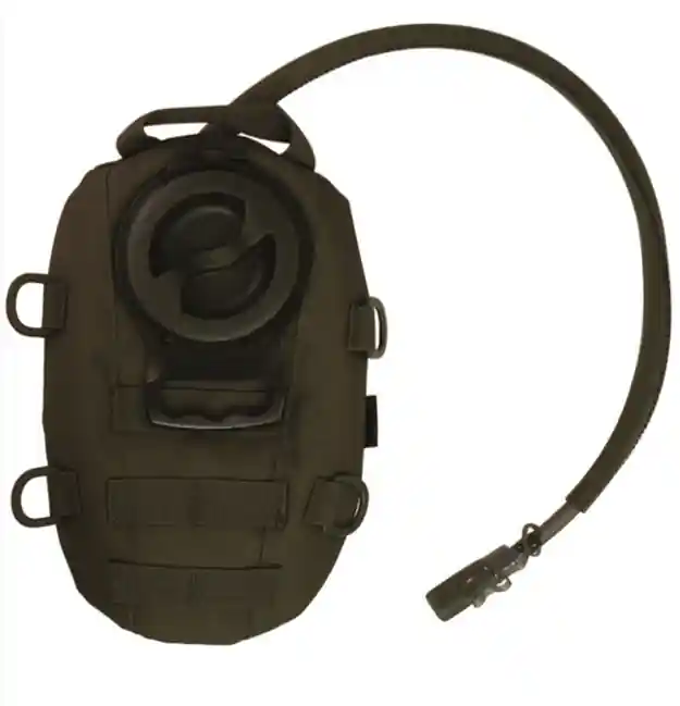 Cenově Výhodný Mil-tec kapsa hydratační oval 1,5l, olivová
