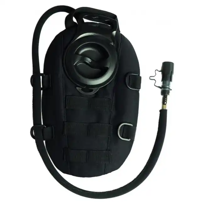 Koupit Online Mil-tec kapsa hydratační oval 1,5l, černá