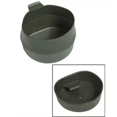 Mil-tec skladací hrnek, olivový 600ml Nakupujte Hned