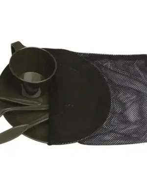 Mil-tec jídelní set CAMP plastový, olivový Výprodej