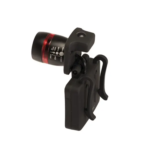Mil-tec LED CREE čelovka na kšiltovku, černá Must-Have