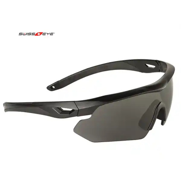 Sezónní Sleva Swiss Eye® Nighthawk taktické brýle, černé