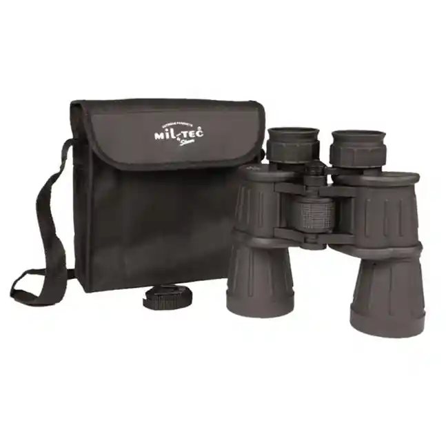 Mil-tec dalekohled 7x50, černý Vrácení Zdarma