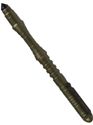 Zlevněný Mil-tec taktické pero 16cm, olivové