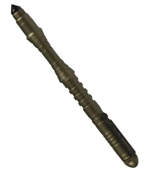 Zlevněný Mil-tec taktické pero 16cm, olivové