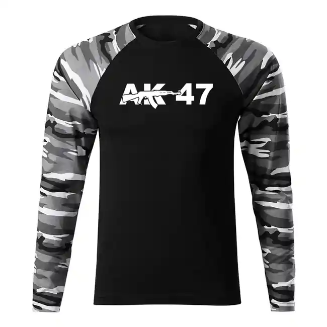 Koupit Online DRAGOWA Fit-T tričko s dlouhým rukávem ak47, metro 160g / m2