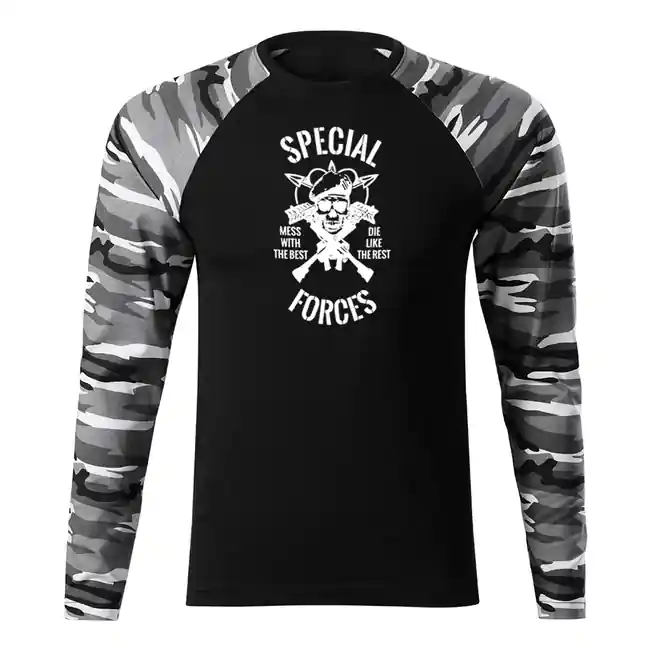 DRAGOWA Fit-T tričko s dlouhým rukávem special force, metro 160g / m2 Objednat Nyní