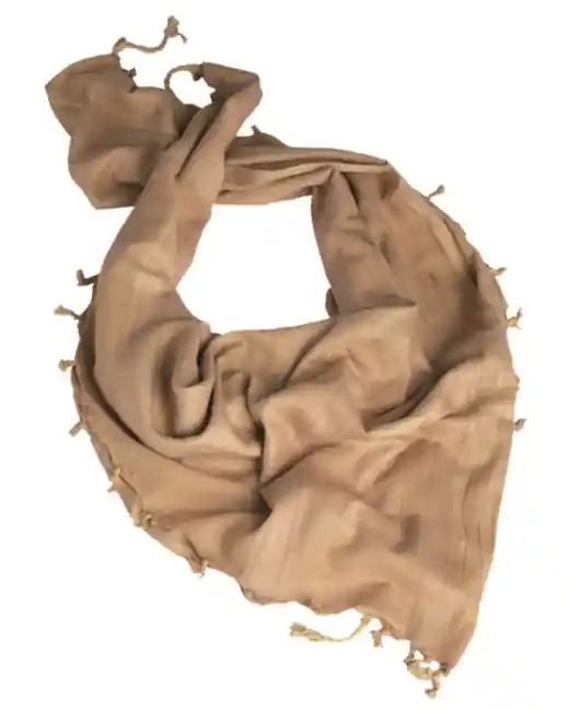 Mil-tec arafatka coyote, 110 x 110cm Must-Have