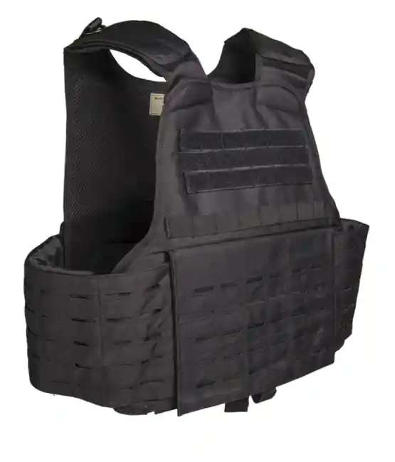 Oblíbený Mil-Tec Laser Cut Carrier nosič balistických plátů, černý
