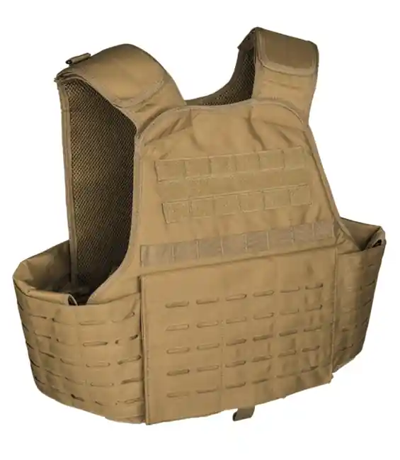 Sezónní Sleva Mil-Tec Laser Cut Carrier nosič balistických plátů, coyote