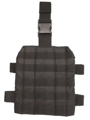 Sleva Mil-tec panel stehenní Molle systém, černý