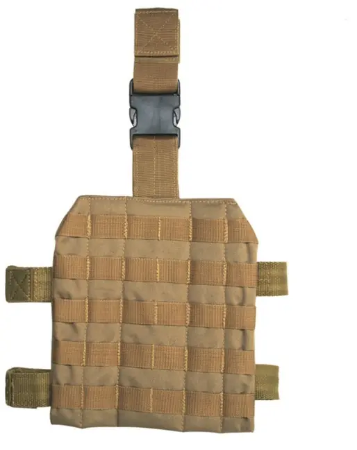 Mil-tec panel stehenní Molle systém, coyote Tovární Cena