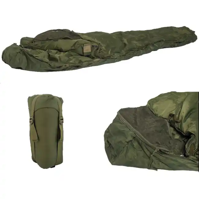 Novinka Mil-tec Tactical T5 spacák, olivový -23 °C