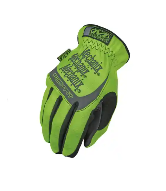 Mechanix Safety FastFit rukavice bezpečnostní, žluté reflexní Horká Nabídka