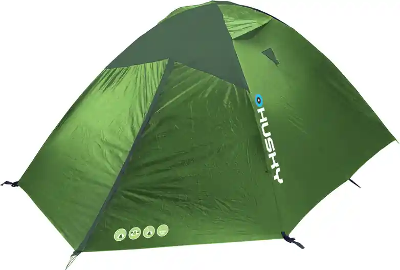 Akce Husky Stan Extreme Lite Bright 4 zelená