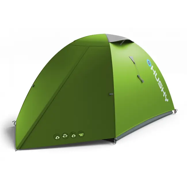 Sezónní Sleva Husky Stan Ultralight Sawaj 2 zelená