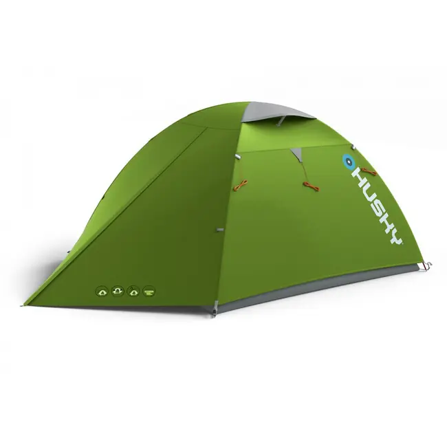Akční Nabídka Husky Stan Ultralight Sawaj 3 zelená