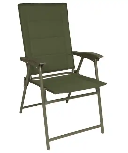 Horká Nabídka Mil-tec Army skládací židle, olivová
