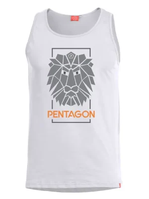 Pentagon Astir Lion tílko, bílá Oblíbený