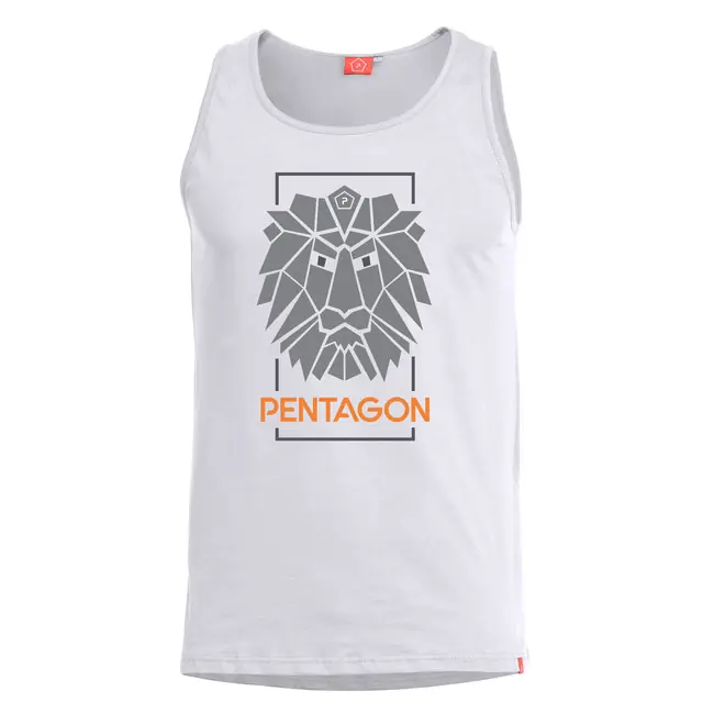 Pentagon Astir Lion tílko, bílá Oblíbený