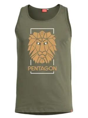 Akce Pentagon Astir Lion tílko, olivové