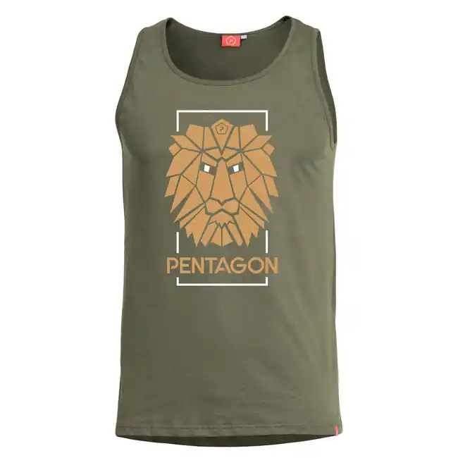 Akce Pentagon Astir Lion tílko, olivové