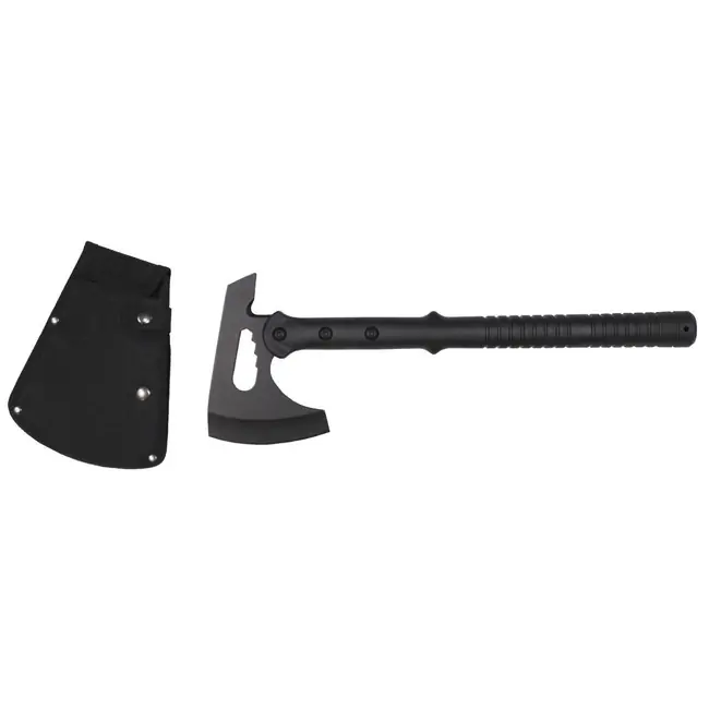 Autentický MFH Tomahawk Tactical sekera, černá 40,5 cm
