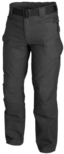 Helikon Urban Tactical cotton kalhoty černé Omezená Nabídka