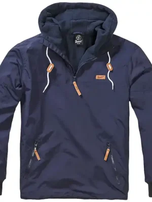 Super Cena Brandit Luke Windbreaker větrovka, navy