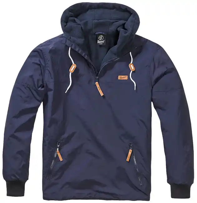 Super Cena Brandit Luke Windbreaker větrovka, navy