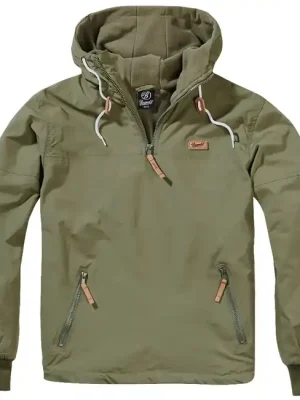 Přímo Od Výrobce Brandit Luke Windbreaker větrovka, olivová