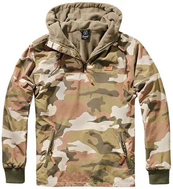 Časově Omezené Brandit Luke Windbreaker větrovka, light woodland