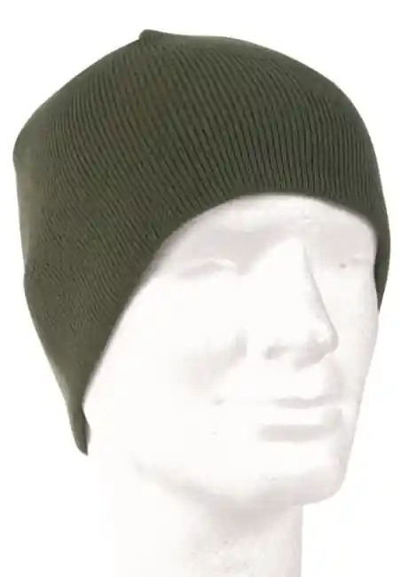 Mil-tec Beanie pletená čepice, olivová Ihned K Objednání