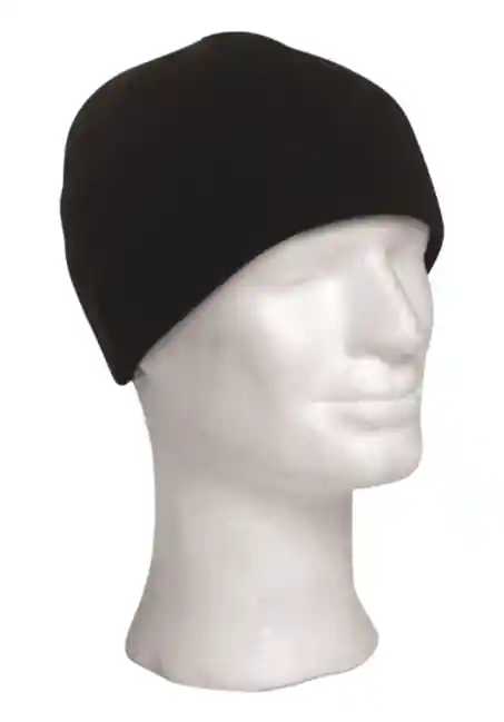 Mil-tec Quick Dry čepice, černá Oblíbený