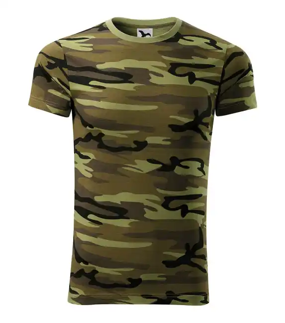 Ihned K Objednání Malfini Camouflage krátké tričko, green, 160g/m2
