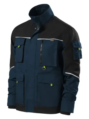 Rimeck Ranger pánská pracovní bunda Cordura®, tmavomodrá Poslední Šance
