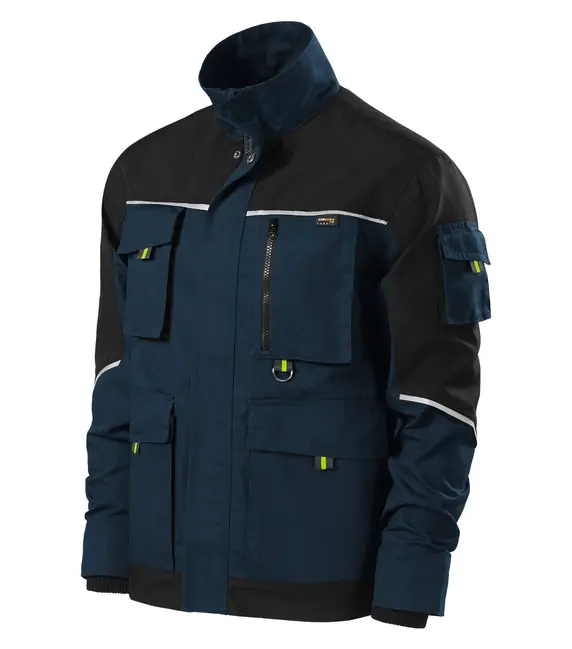 Rimeck Ranger pánská pracovní bunda Cordura®, tmavomodrá Poslední Šance