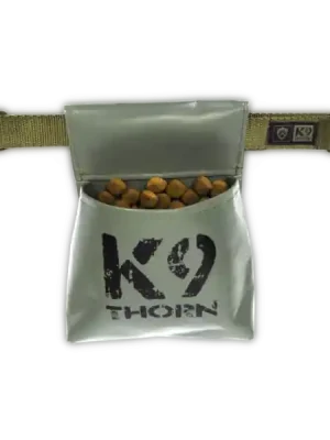Rychlé Dodání K9 Thorn sáček na pamlsky otevřený, s páskem, olivový
