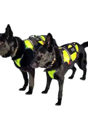 Odeslání Ihned K9 Thorn postroj ONE, reflexní žluta, XL