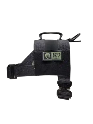 Ověřený K9 Thorn postroj Bravo, černý